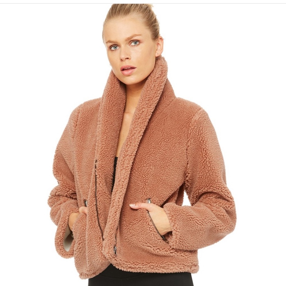 Alo Yoga Teddy Coat